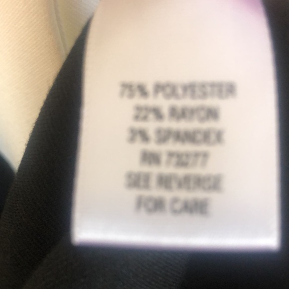 Petite medium black and white dress - Picture 5 of 5